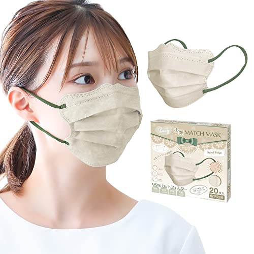 [Fkstyle] Beauty���� MATCH MASK �}�X�N �s�D�z�}�X�N 3D�}�X�N ���̃}�X�N ����}�X�N �v���~�A���}�X�N 20��