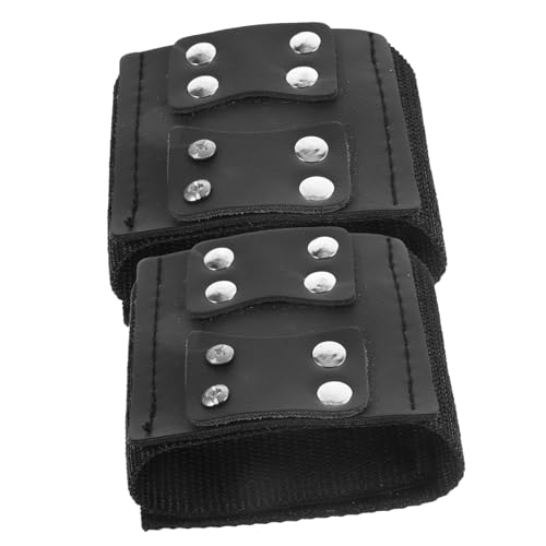 HEMOTON Shooting Fish Wristband Fishing Rod Wraps Sticky Design Comfortable Wrist Band Random Color