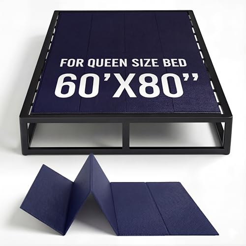 Imperijade 10mm Bunkie Board (60”x80” Queen XL) Lightweight...