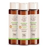 Soapbox Bamboo with Shea Butter Conditioner, Volumizing, Vegan, Color Safe, Sulfate & Silicone Free