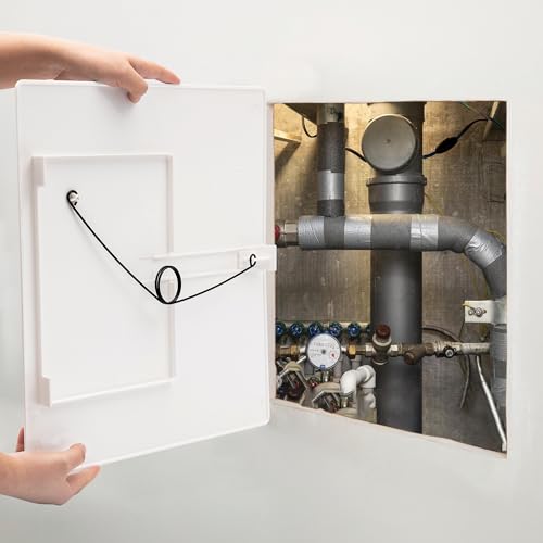 EASY-EXS Access Panels Spring-Fit 14"x14" (External 16"x16") Square (SAP1414) for Drywall, celing, Electrical, Plumbing Hole Covers by EASY-EXS - Image 3