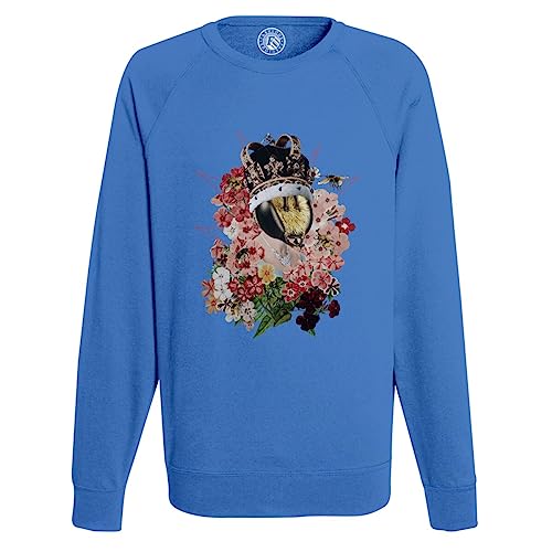 Sweat Shirt Homme Reine Elizabeth Abeille, le cadeau parfait pour passionné d'art