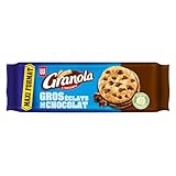 LU GRANOLA - 1 Paquet de Cookies Granola aux Gros Eclats de Chocolat - Format Familial - P...