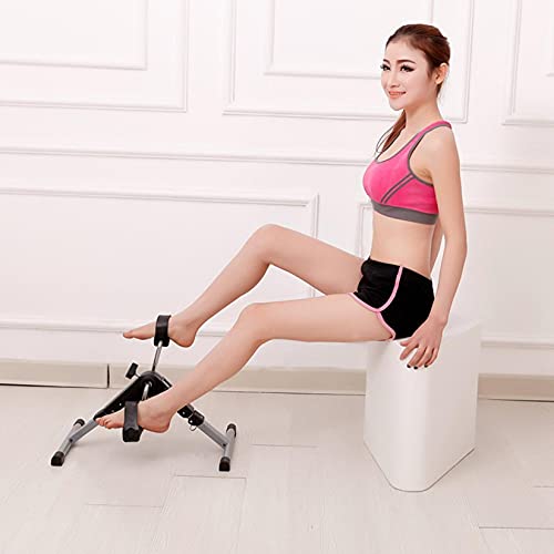 Zasekb Mini Exercise Stepper with Resistance Bands Aerobic Motor Household Portable Hydraulic Cylinder Stepper Climber Fitness Folding Machine Cord Step Aerobics Machine Stair Stepper Exercise Bike