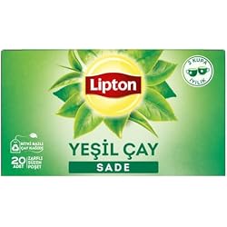 Lipton Sade Bardak Süzen Poşet Yeşil Çay 20'li Paket, 30 g