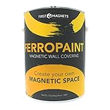 pintura magnetica leroy merlin precio Usa FerroPaint con imanes de neodimio y hojas magnéticas o cintas para la mejor atracción magnética.