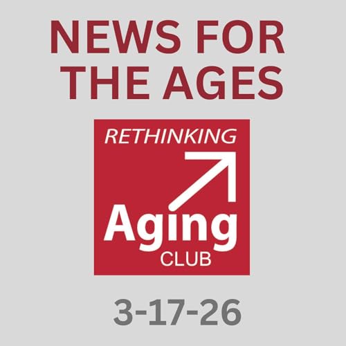 Becca Levy New Study, Oscar Nominee Retirement Plan, Smart Home by Rick Robinson, Older Actor Oscars 2026 Representation 3-17-26