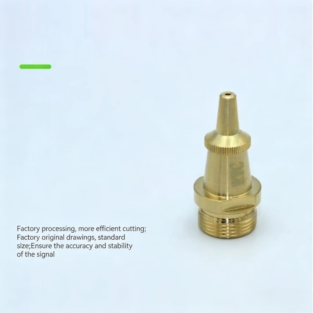 Raytools BW101-GS Laser Welding Nozzle M16-AS BS CT 1/5/10pcs/Lot Copper Wire Feed Guide Wire Nozzles 1.2 1.6mm Graduated Tube For BW101 (5, Raytools Original M16, Outer Corner Wire feed 1.6)