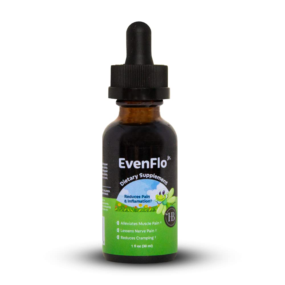 Healing Blends EvenFlo Jr.| Increase Hemoglobin | Increase Energy | Decrease Inflammation | Improve Circulation | Non-GMO | Gluten Free | Vegan