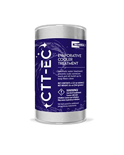 Rectorseal 68030 4 Tablet Tube Ctt Evaporative Cooler Tablets