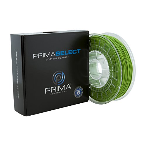 Prima Filaments PS-PLA-285-0750-LG PrimaSelect PLA Filament, 2.85 mm, 750 g, Light Green