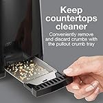 Proctor Silex 2-Slice Toaster with Extra Wide Slots for Bagels, Cool-Touch Walls, Shade Selector, Toast Boost, Auto Shut-off and Cancel Button, Black (22305) - Image 4