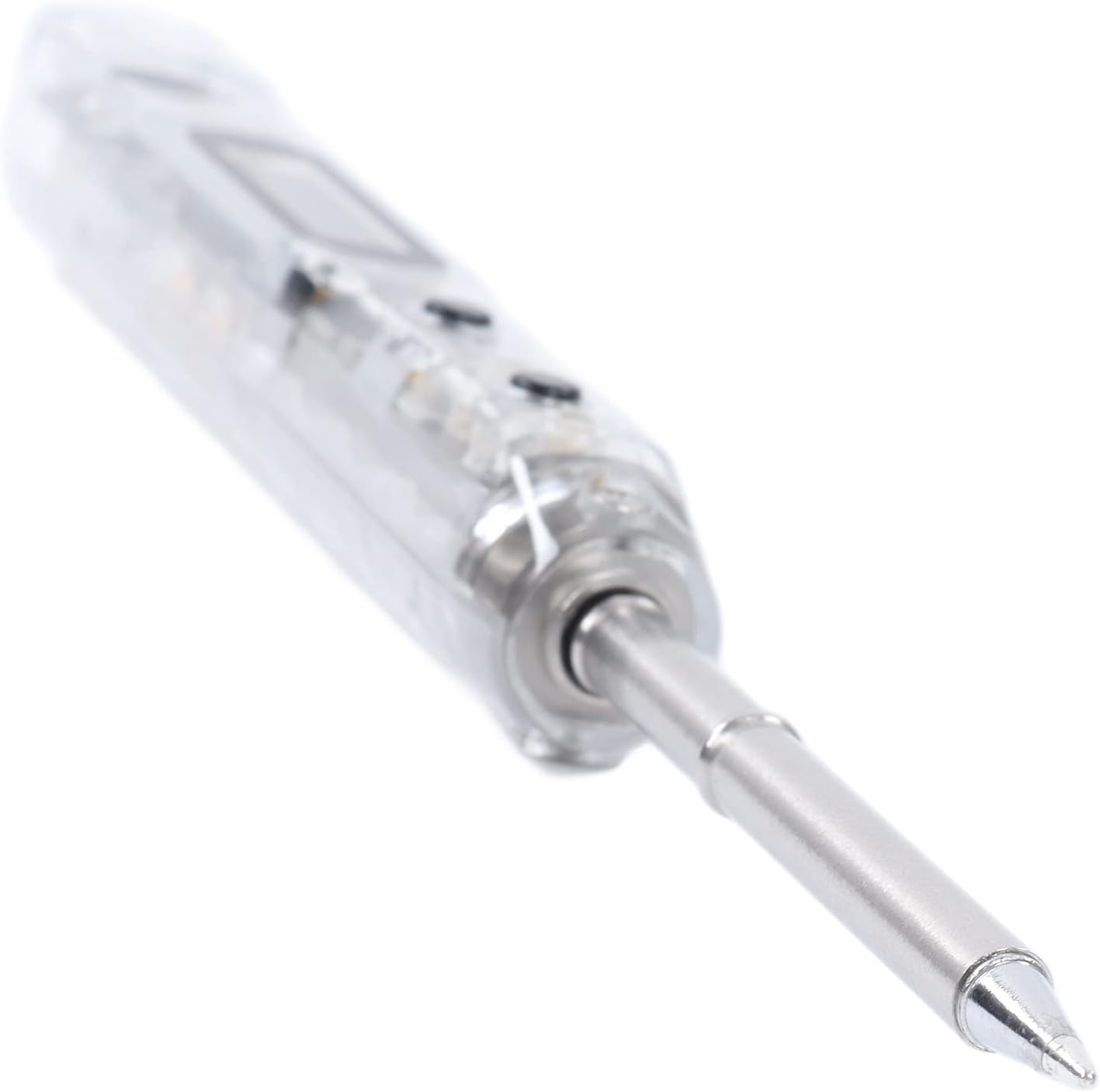 Jeffergarden Digital Display Soldering Iron Kit, PC Environmental Material Fireproof High Temperature Work Adapter Power Supply Support PD3.0 Intelligent Control Buzzer Remind, Multiple