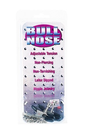 Bull Nose Nipple Jewelry ( 2 Pack )