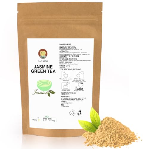 Classic-100% Tea Leaves 10 Single Serve Stick Packs Unsweete