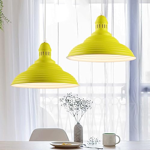 Lámparas de iluminación interior estilo granja y diseño pastoral para techos 4