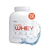 RIVAL NUTRITION Clean Rival Whey Unflavored Protein Powder I 5 Lb, 72 Servings I All Natural, No Artificial Ingredients I 25g Protein, 5.7g BCAAs Per Scoop I Muscle Recovery, Active Lifestyles