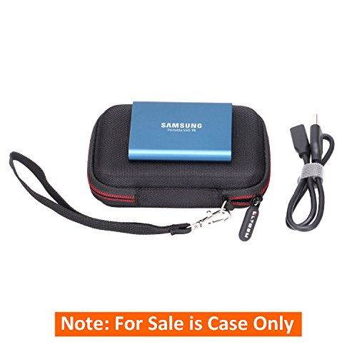 Ltgem Eva Hard Travel Carrying Case For Samsung T5/T3/T1 Portable 250Gb 500Gb 1Tb 2Tb Ssd Usb 3.1 External Hard Drives #TOP4