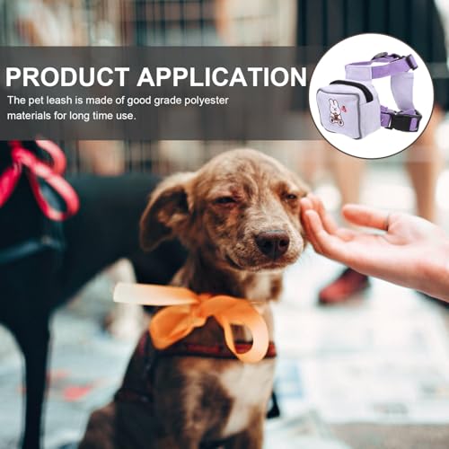 Arnés ajustable anticaídas para control seguro de gatos y perros pequeños mochila chaleco S 6