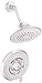 Moen TS2212ORB Rothbury Posi-Temp Pressure Balancing Shower Trim Kit, Valve Required, Oil Rubbed Bronze