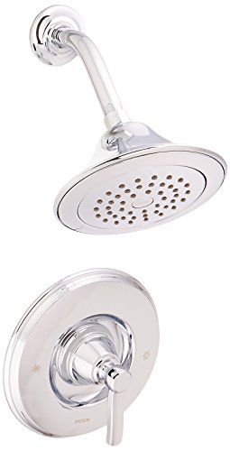 Moen TS2212 Rothbury Posi-Temp Pressure Balancing Shower Trim Kit, Valve Required, Chrome