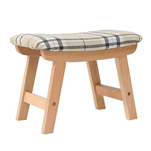 Petit tabouret pour changer de chaussures sans effort | Repose-pieds