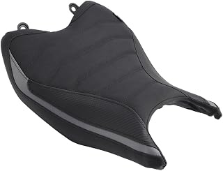 Asiento Motocicleta Cojín Delantero De PU para Asiento Conductor, Color Blanco para para Daytona 660 (2024-2025)