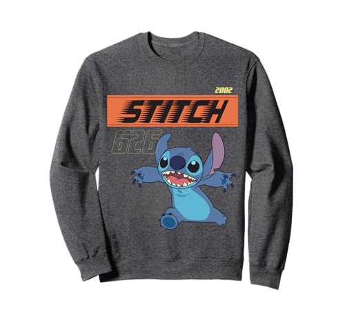 Sweat Stitch Disney 626 pour les fans de l'expérience extraterrestre bleue