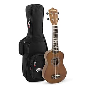 Tiger Natural Soprano Ukulele