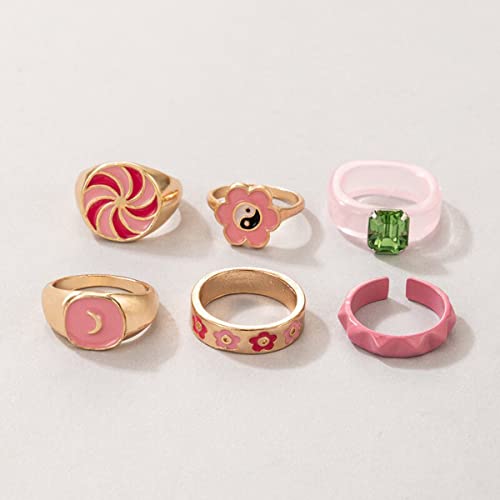 Stackable Rings Set - Style 14
