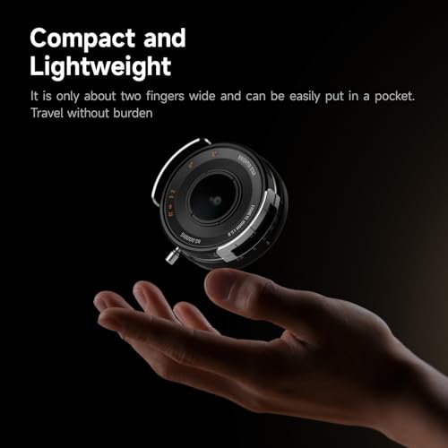 Image of Brightin Star 10mm F5.6 Pro Fisheye Lens for Sony E Mount, 175 Ultra-Wide Angle Manual Focus Prime APS-C Mirrorless Cameras Lens Fit for ZV-E10, A7IV, A7SIII, A7III, A7C, A6600, A7RIV, A7RIII
