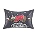 426 Federa Natale S-Loth Copri Cuscini Esterno Cuscino Copricuscini Stampato Copricuscini per Divano, Regalo, Casa, 40X60Cm