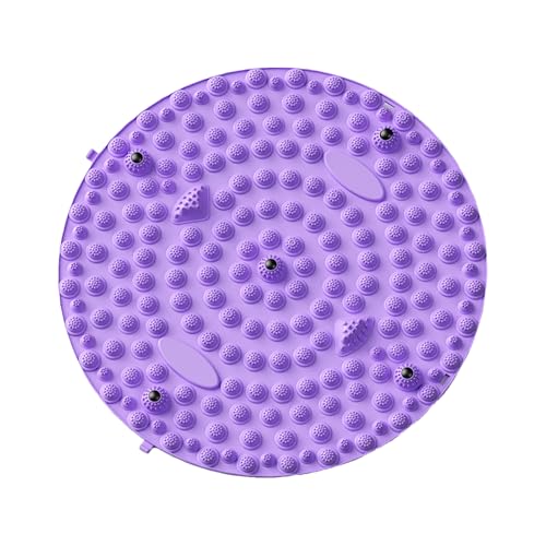 Coussin de massage des pieds pliable et tapis de point d'acupuncture