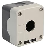 Indice IP : IP65 Station de contrôle, vide, 1 trou  Boîtiers de station de contrôle/rack d\'armoire de 48,3 cm, 1 x Qté – RC1P