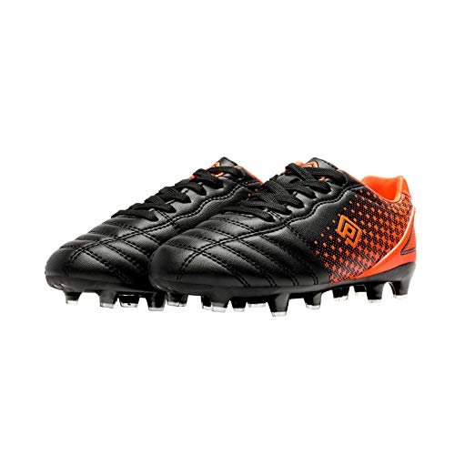 image for DREAM PAIRS Boys Girls SUPERFLIGHT-1K Outdoor Football Shoes Soccer Cl
