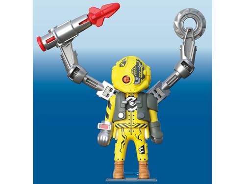 Playmobil Super héros 71837 Robot super héros - vue 6