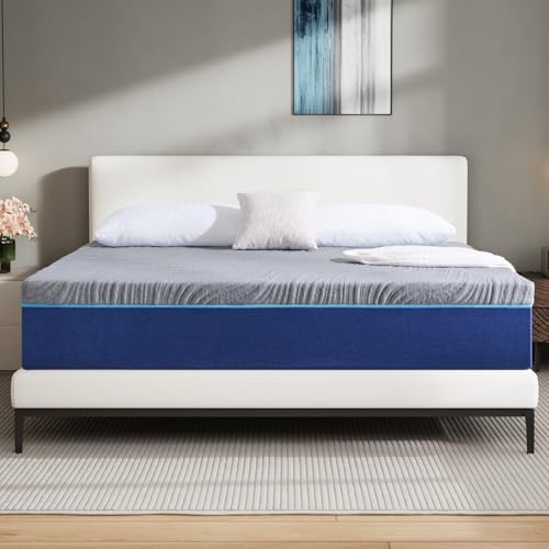 Natulliy Twin Mattress 8 Inch, Medium Firm Memory Foam Mattress in a Box for Back Support & Pressure Relief, Breathable Cooling Bed Mattress with Washable Cover, Motion Isolation, 39"x75"x 8" — view 6