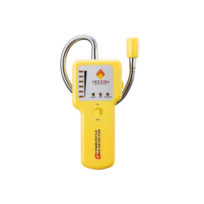 Buy Y201 Portable Propane Methane Natural Gas Leak Detector; Gas
