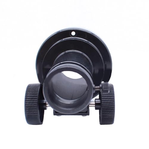 Focuser télescopique réglable en ABS pour ouvertures de 76 à 160 mm