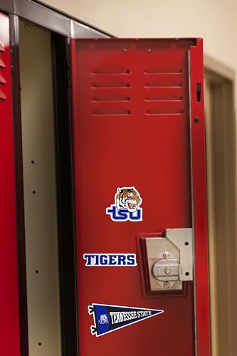 Image of Tennessee State University 10ct Vinyl Large Deluxe Stickers Variety Pack - Laptop, Water Bottle, Scrapbooking, Tablet, Skateboard, Indoor /Outdoor - Set of 10