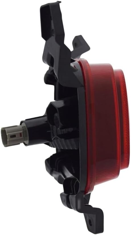 KarParts360 For Hyundai Venue 2020 21 22 23 2024 Back Up Light Driver Side | Red, Clear Lens | PP Plastic Housing | Screw-In | PC Plastic Lens | With Bulbs | Replacement For HY2882109 | 92405-K2100