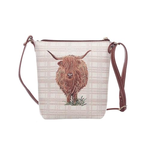 Sac à bandoulière en tapisserie Signare pour alléger vos journées