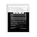 Gentlehomme - Collagen Face Mask - Men’s Hydro Gel Sheet Mask - With Encapsulated Nano-Collagen - Hydrating, Firming & Nourishing - Revive & Enhance Skin Elasticity - All Skin Types - Vegan - 5 Pack