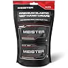 Meister Elite 180 Premium Adult Hand Wraps for MMA & Boxing (Pair)