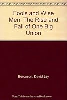Fools and Wise Men 0070826447 Book Cover