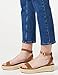 Marca Amazon - FIND Two Part Suede Espadrille Alpargata, Marrón (Tan), 41...