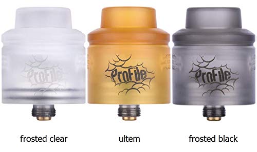 Wotofo Profile RDA Verdampfer Tank Farbe Gunmetal – Bild 8