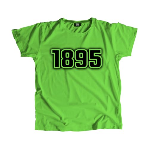 T-shirt 1895 unisex idéal pour vos sorties urbaines et week-ends décontractés