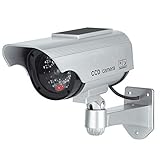 Evitar Los Riesgos de Seguridad de Bajo Coste: El mismo tamano como camara real, una manera barata y efectiva de disuadir a los criminales