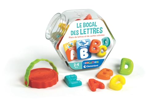 Le bocal des lettres Clementoni Jeux - vue 4